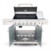 Apex Series 6 Burner Gourmet Plus Patio Gas Braai with Searng Side Burner