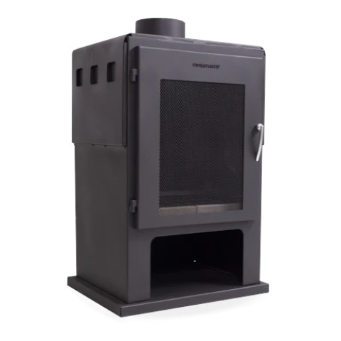 Commander Freestanding Fireplace