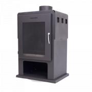 Commander Freestanding Fireplace