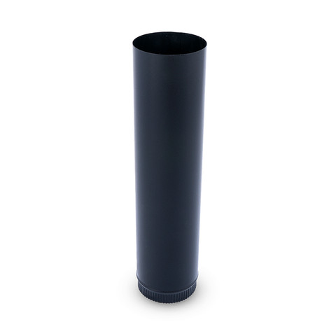 190mm Round Flue Extension For Freestanding Fireplaces