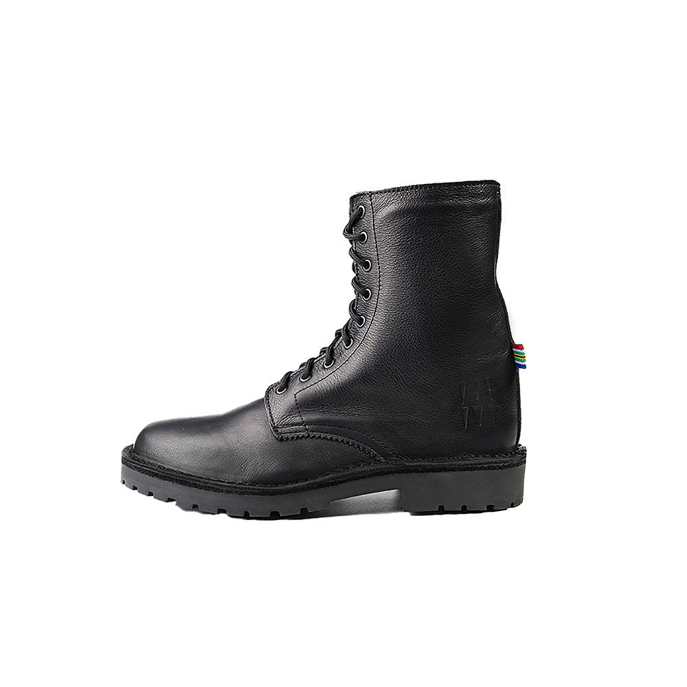 MoveMe Ranger Black Sole & Leather Boot