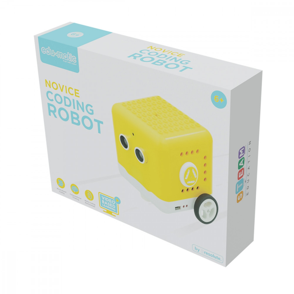 Resolute Novice Coding Robot For Kids