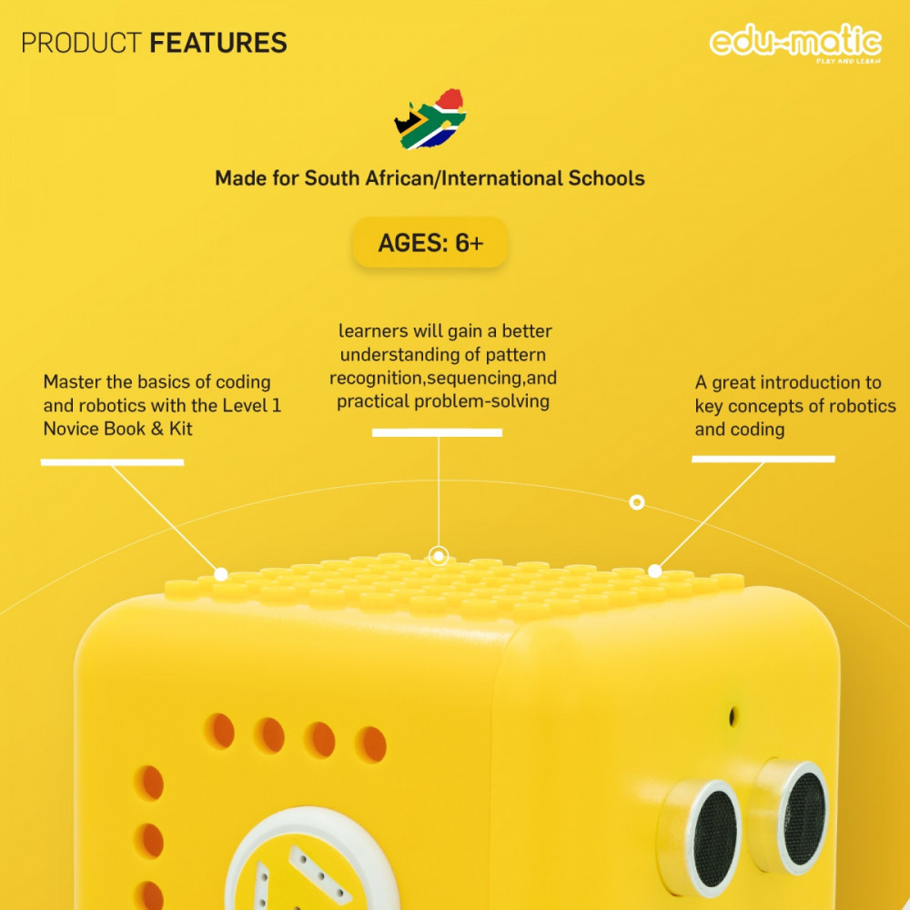 Resolute Novice Coding Robot For Kids