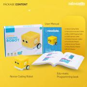 Resolute Novice Coding Robot For Kids