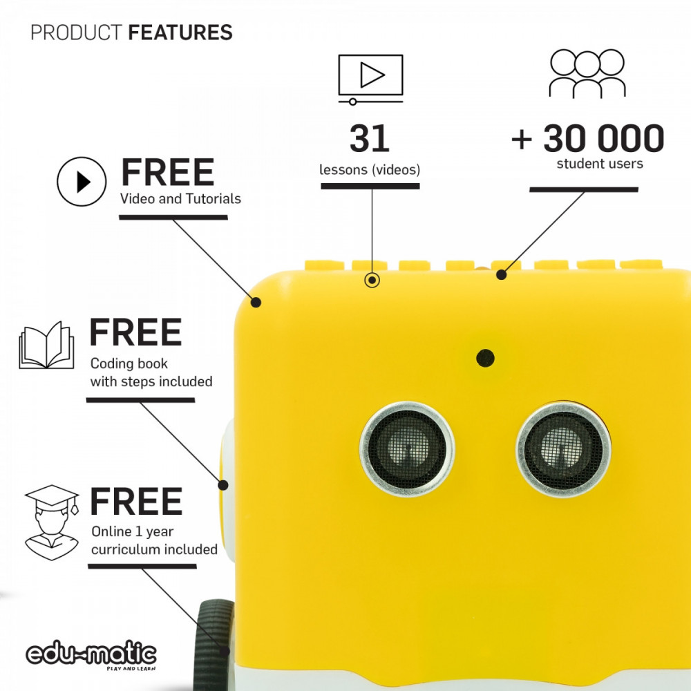 Resolute Novice Coding Robot For Kids