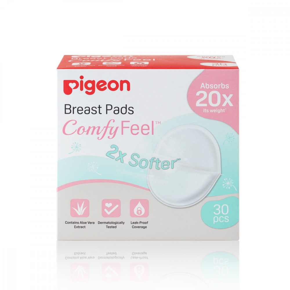 Comfy Feel Breast Pads 30 Piece