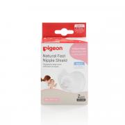 Natural Feel Nipple Shields Size 2 13-16mm (Silicone Rubber) 2 Piece