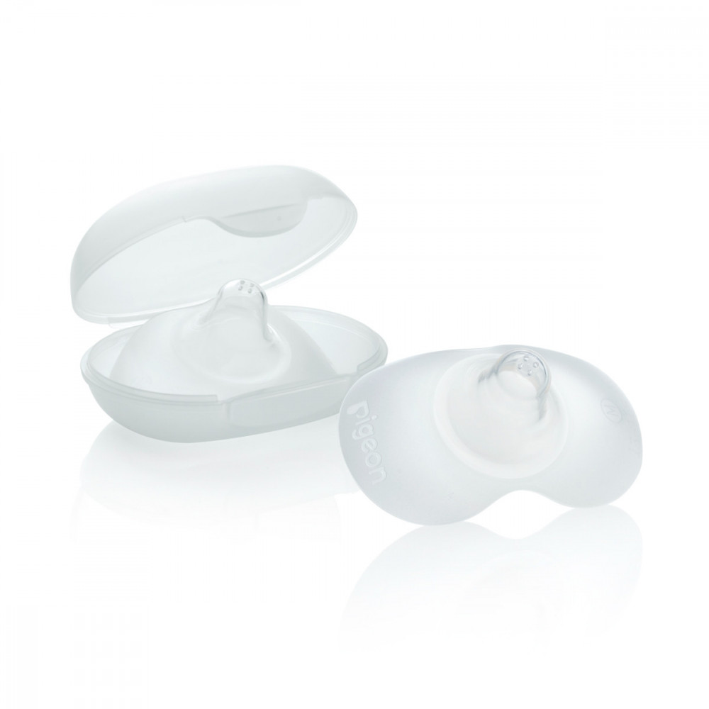 Natural Feel Nipple Shields Size 2 13-16mm (Silicone Rubber) 2 Piece