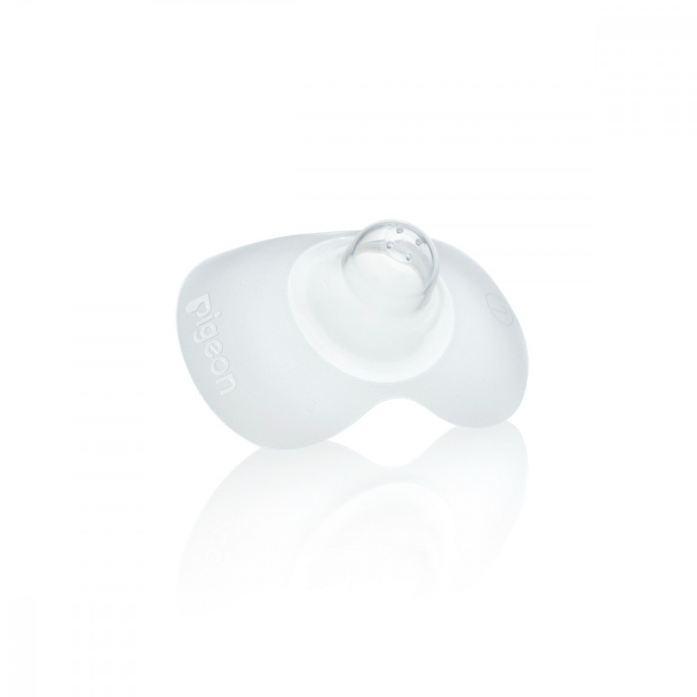 Natural Feel Nipple Shields Size 3 16-20mm (Silicone Rubber) 2 Piece