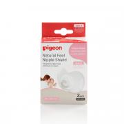 Natural Feel Nipple Shields Size 3 16-20mm (Silicone Rubber) 2 Piece