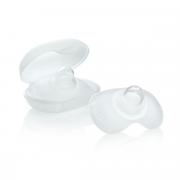 Natural Feel Nipple Shields Size 3 16-20mm (Silicone Rubber) 2 Piece