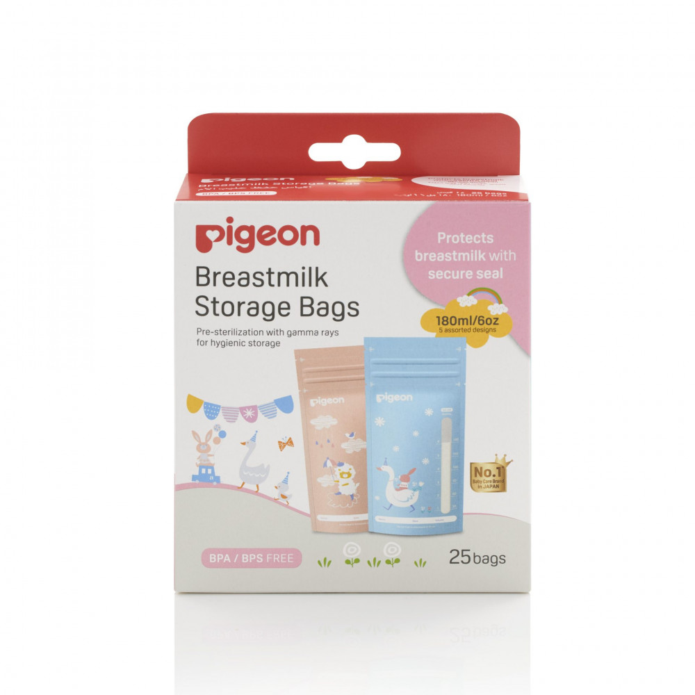 Breastmilk Storage Bags 25 Piece