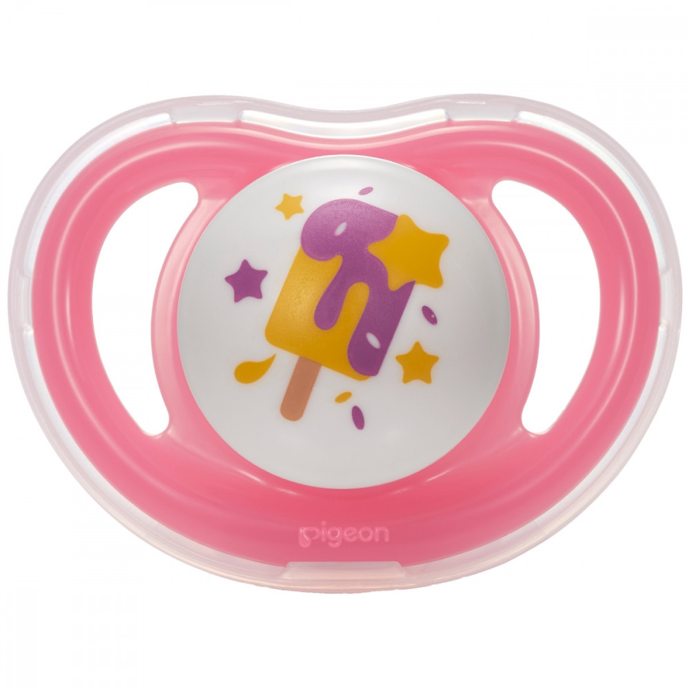 Mini Light Pacifier Girl - Ice Cream (6+ Months) Medium