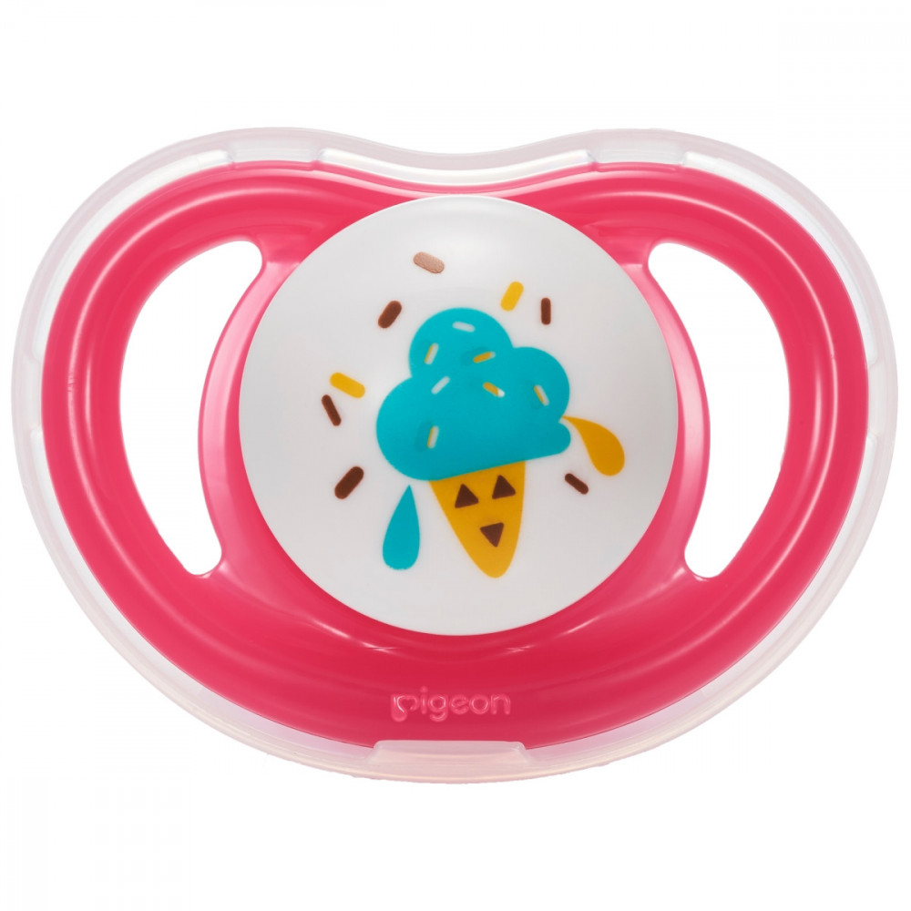 Mini Light Pacifier Girl - Ice Cream (12+ Months) Large