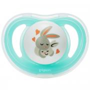 MiniLight Pacifier Unisex Rabbit (S) 0+ Months