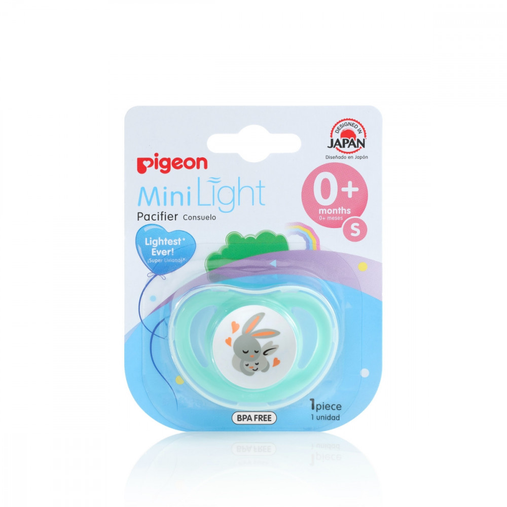 MiniLight Pacifier Unisex Rabbit (S) 0+ Months