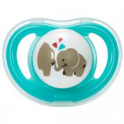 MiniLight Pacifier Unisex Elephant (M) 6+ Months