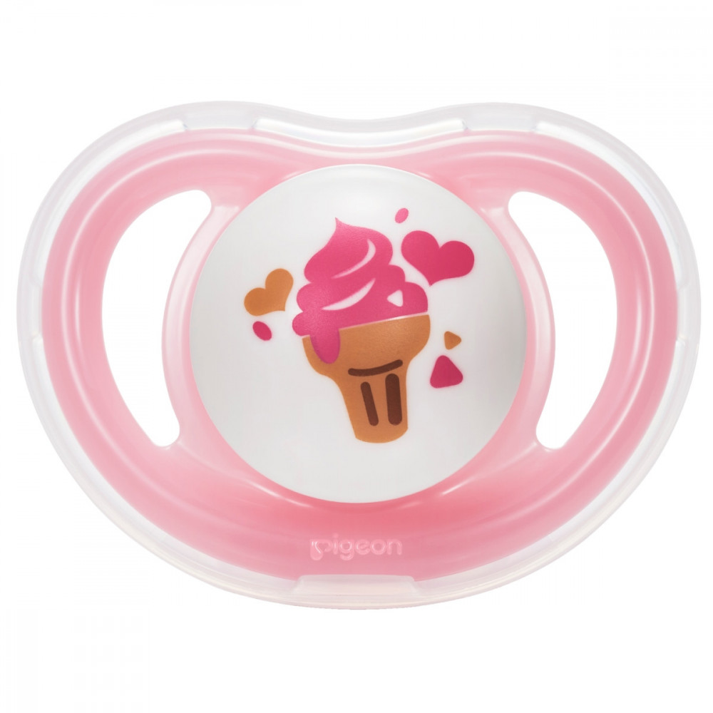 MiniLight Pacifier 2 Piece Girl (S) 0+ Months