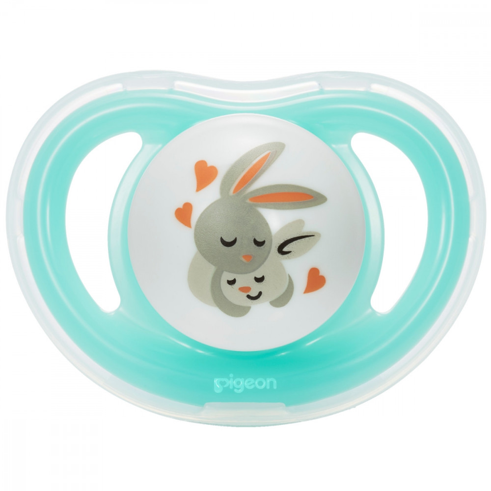 MiniLight Pacifier 2 Piece Girl (S) 0+ Months