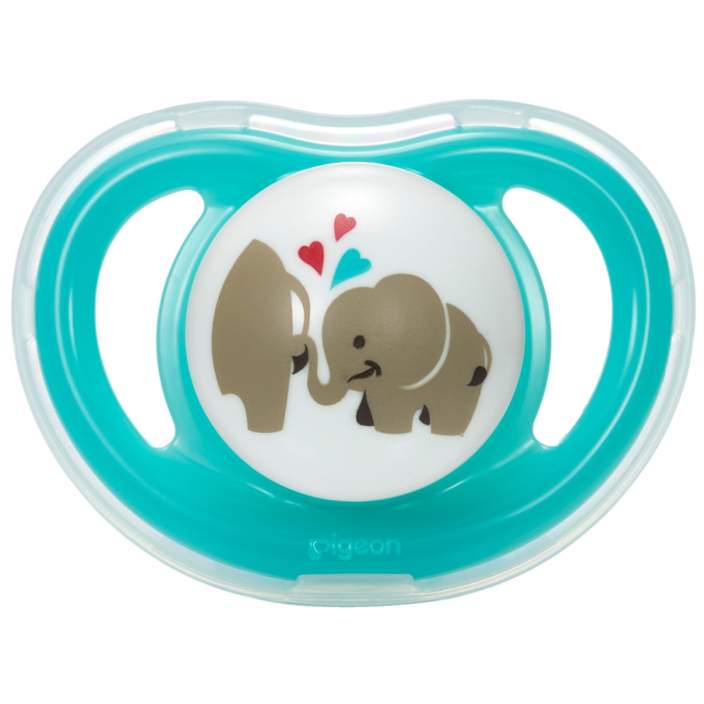 MiniLight Pacifier 2 Piece Girl (M) 6+ Months