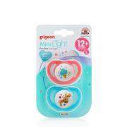 MiniLight Pacifier 2 Piece Girl (L) 12+ Months