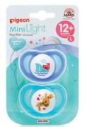 MiniLight Pacifier 2 Piece Boy (L) 12+ Months