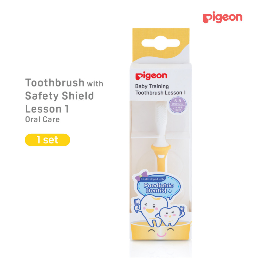 Training Toothbrush Lesson 1 - Yellow