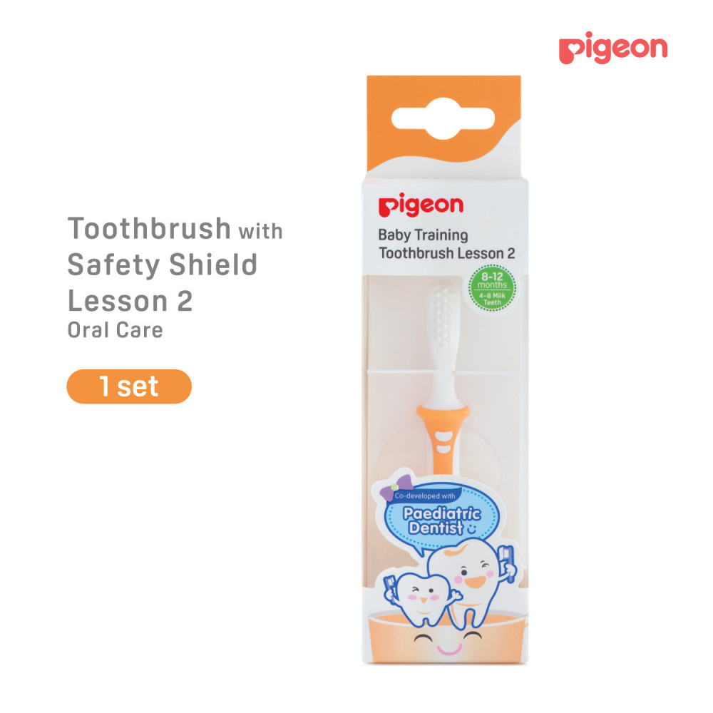 Training Toothbrush Lesson 2 - Orange