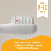 Training Toothbrush Lesson 2 - Orange