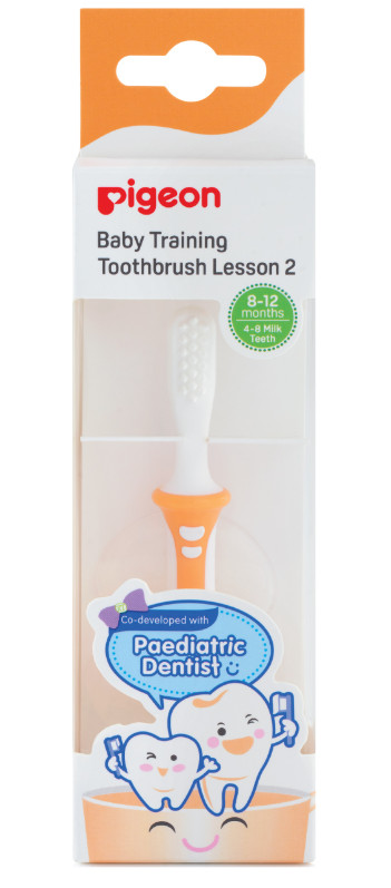 Training Toothbrush Lesson 2 - Orange