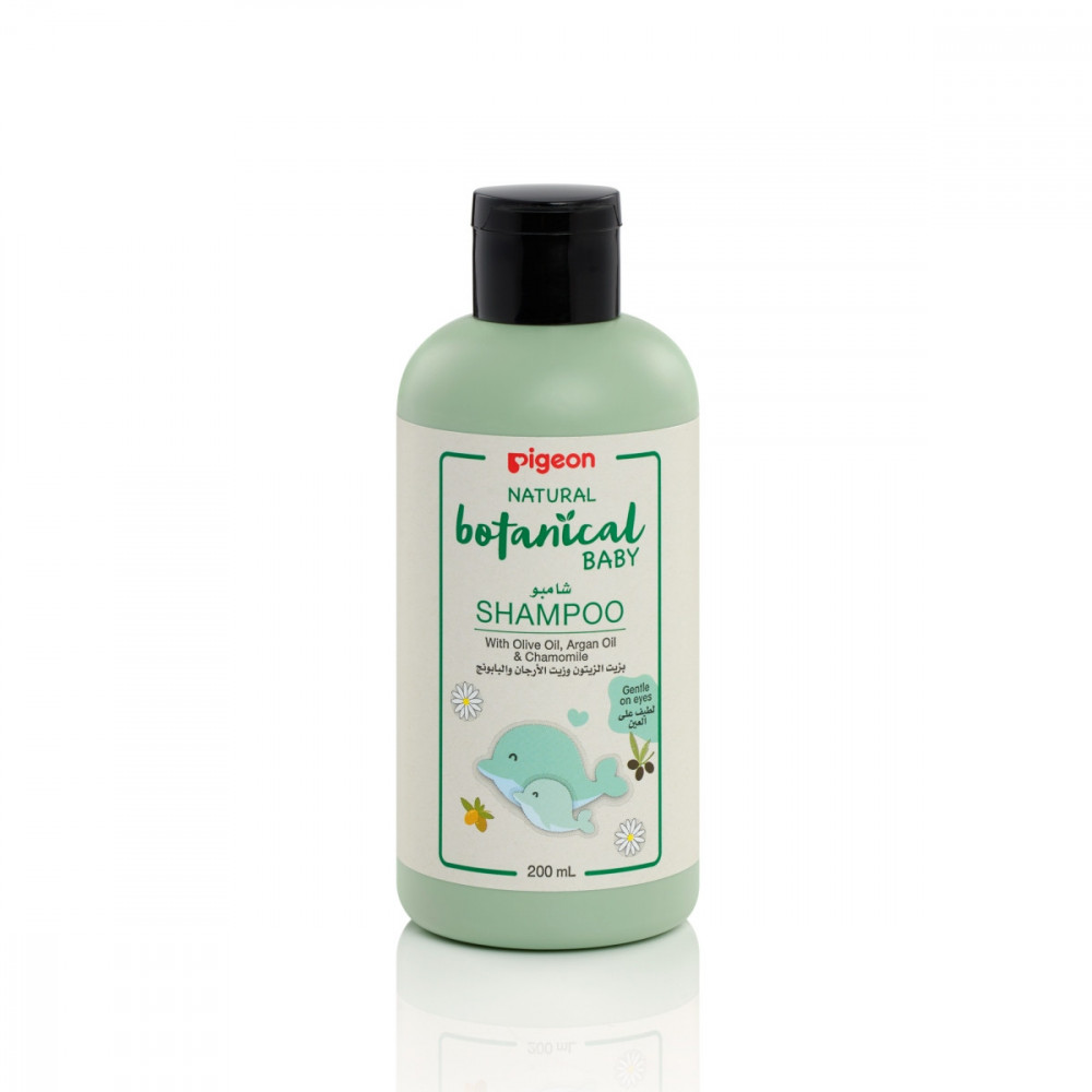 Natural Botanical Shampoo 200ml