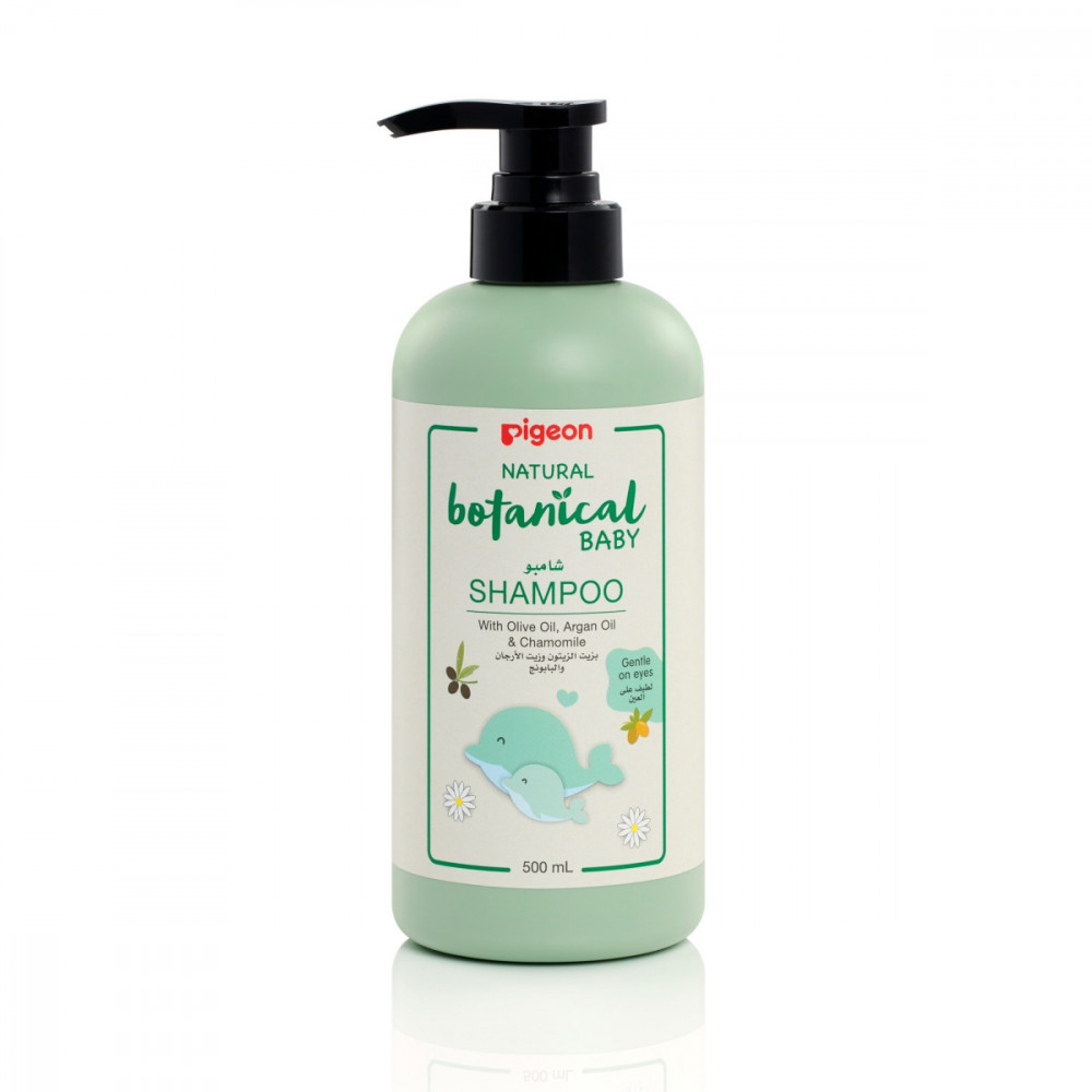 Natural Botanical Shampoo 500ml