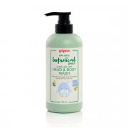 Natural Botanical Head & Body Wash 500ml