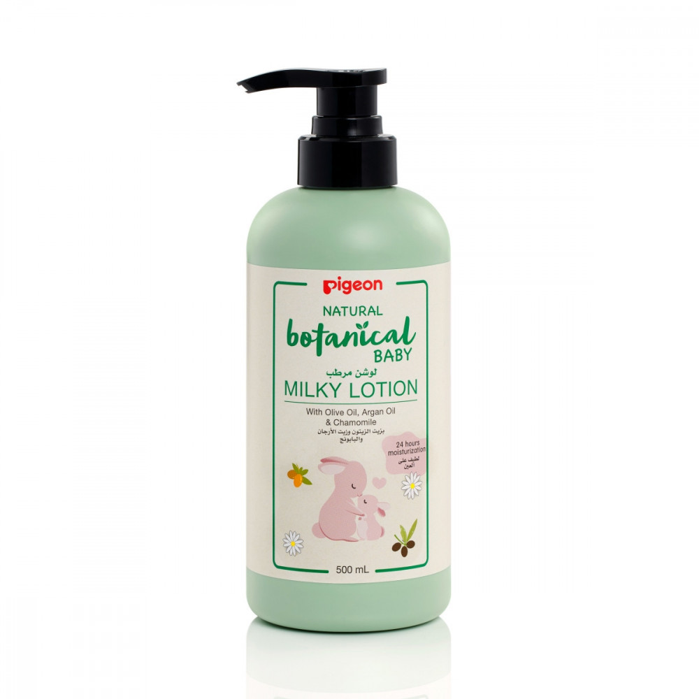 Natural Botanical Milky Lotion 500ml