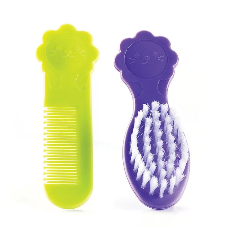 Comb & Hairbrush Set