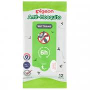 Anti-Mosquito Wipes 12 Piece Pack