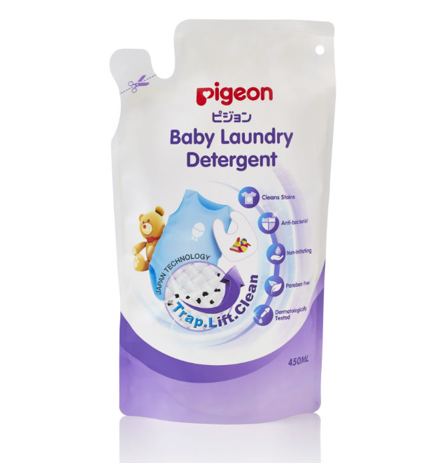 Baby Laundry Detergent 450ml Refill