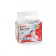 Baby Wipes 100% Pure Water 80 Wipes - 6 Pack