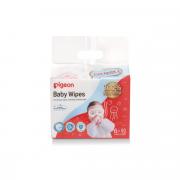 Baby Wipes 100% Pure Water 80 Wipes - 6 Pack