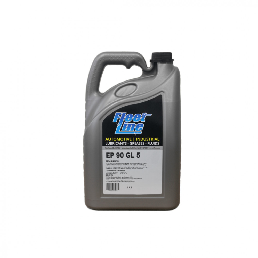 EP 90 GL 5 Gear Oil (5L X 4)