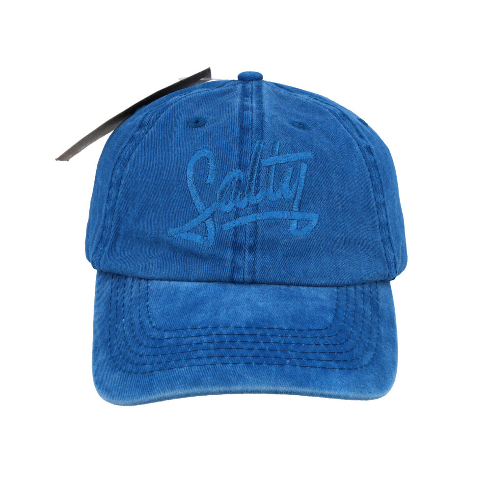 Equator Sun Cap - Aqua Blue