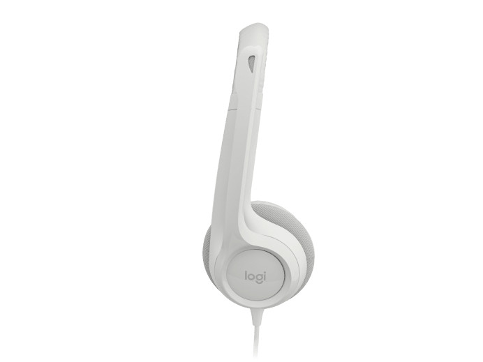 H390 USB Computer Headset - Off-White