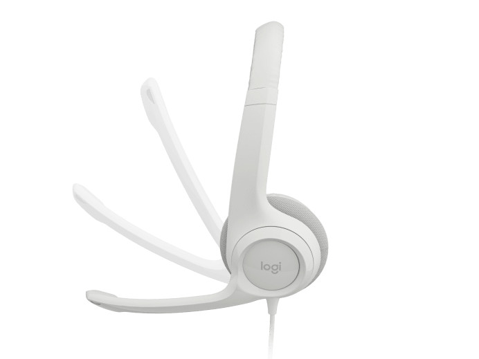 H390 USB Computer Headset - Off-White