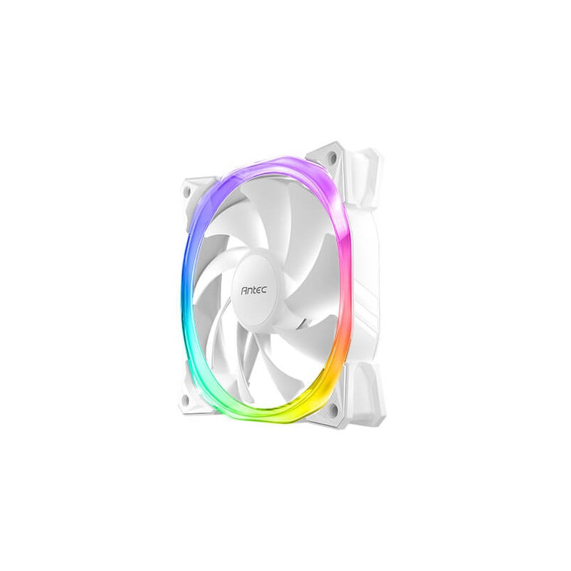 Fusion 120mm ARGB Case Fan - White