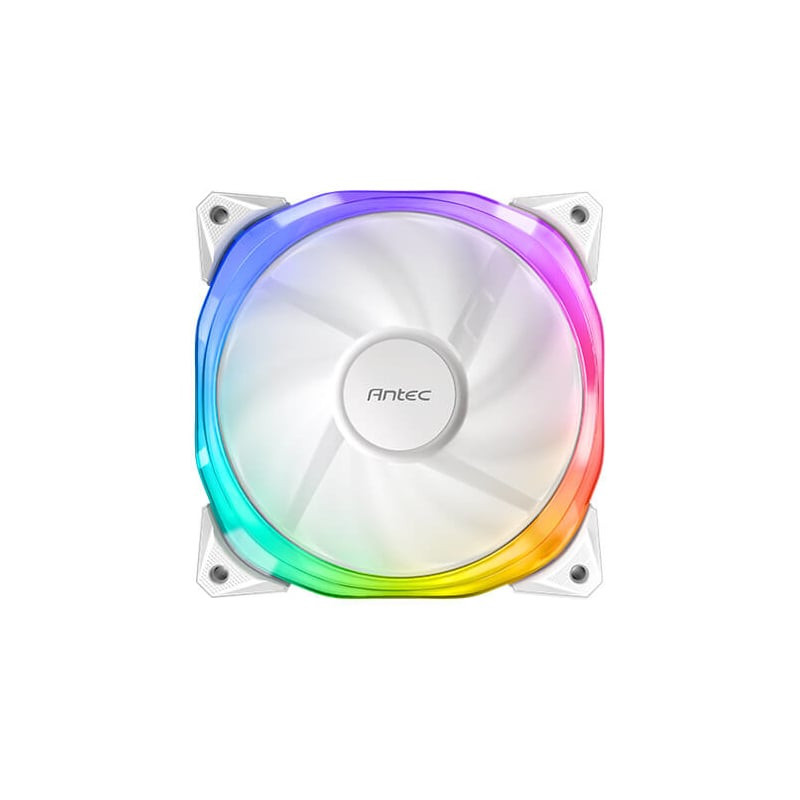 Fusion 120mm ARGB Case Fan - White