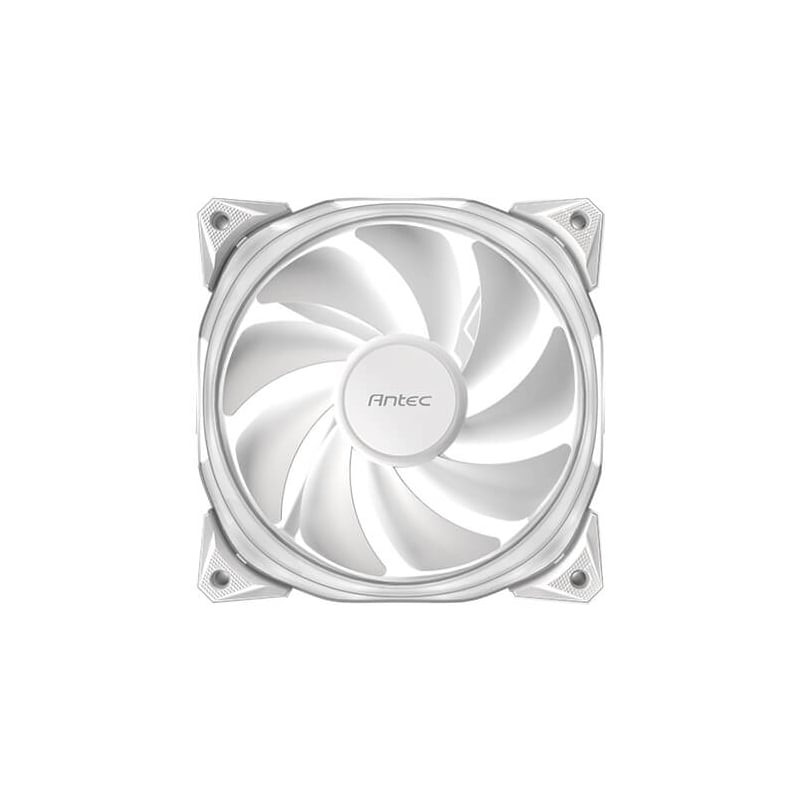 Fusion 120mm ARGB Case Fan - White