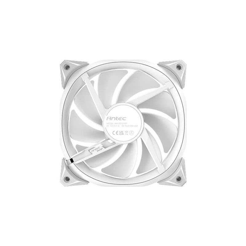 Fusion 120mm ARGB Case Fan - White