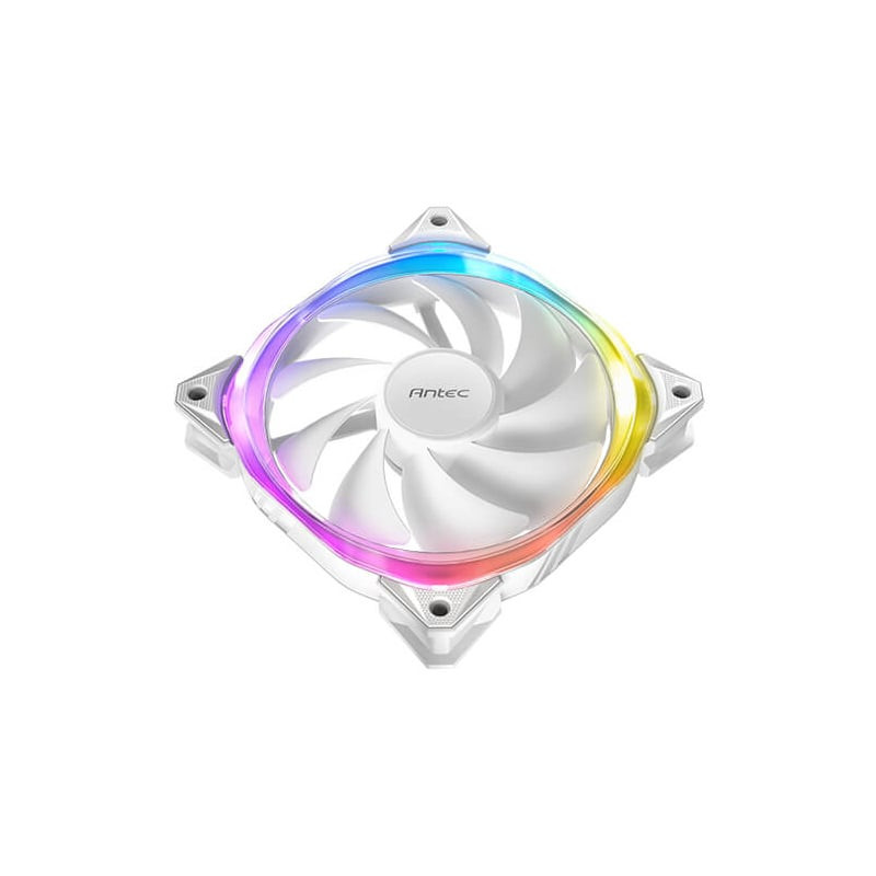 Fusion 120mm ARGB Case Fan - White