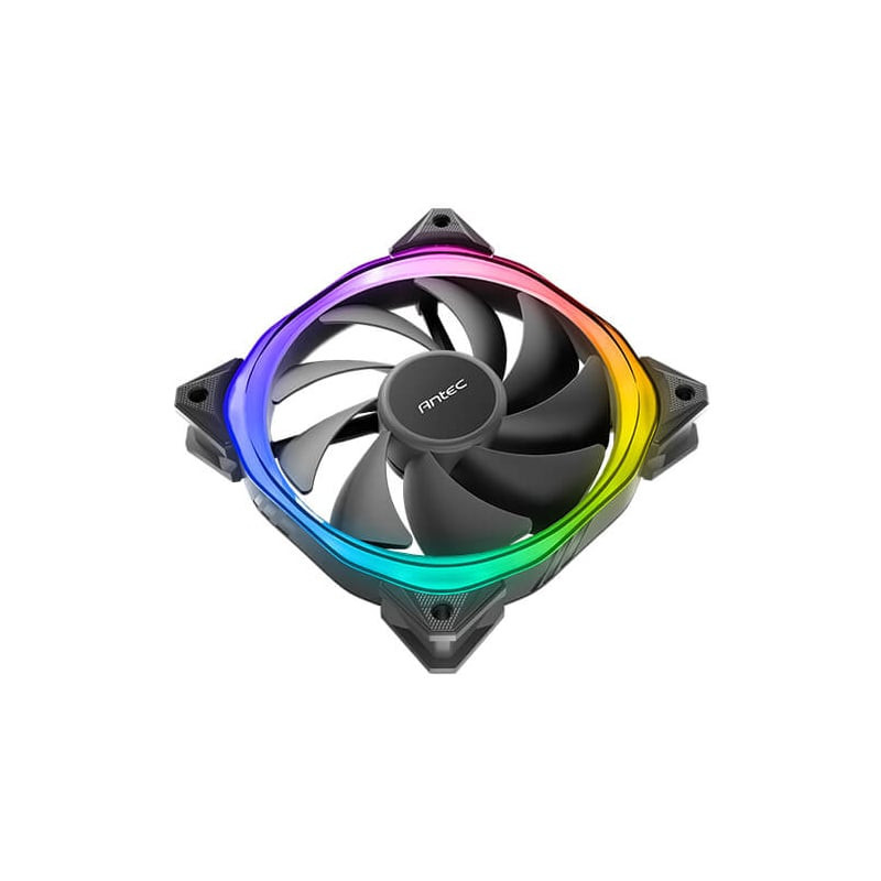 Fusion 120mm ARGB Case Fan - Black