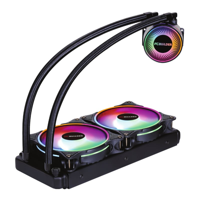 Hydro Chill 240MM AIO Liquid CPU Cooler ARGB